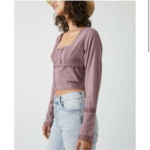 Free People Joi Blouse